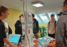 Obrázek k aktualitě Návštěva žáků prvního ročníku oboru elektrikář ve firmě ZPT Vigantice