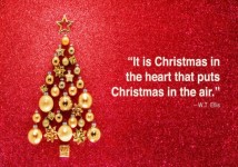 Obrázek k aktualitě May Christmas bring joy to your heart....