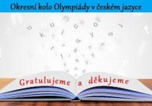 Obrázek k aktualitě 4. místo pro naši školu – Olympiáda v českém jazyce!
