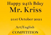 Obrázek k aktualitě Mr. Kriss celebrates 24th Bday and we compete.-))