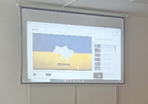 Obrázek k aktualitě Přednáška našeho spolužáka z Ukrajiny