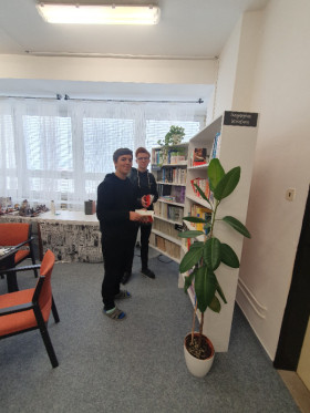 Předvánoční čtenářská pohoda v knihovně aneb čteme spolu česky i anglicky