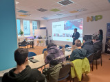 Fotogalerie Exkurze ve firmě NXP aneb I v Rožnově se dějí velké věci!, foto č. 2