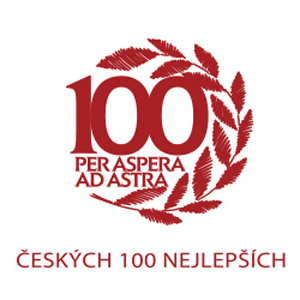 Logo Patříme mezi 100 nejlepších
