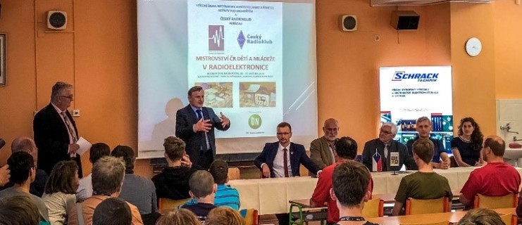 Mistrovství ČR v radiotelektronice dětí a mládeže 2019