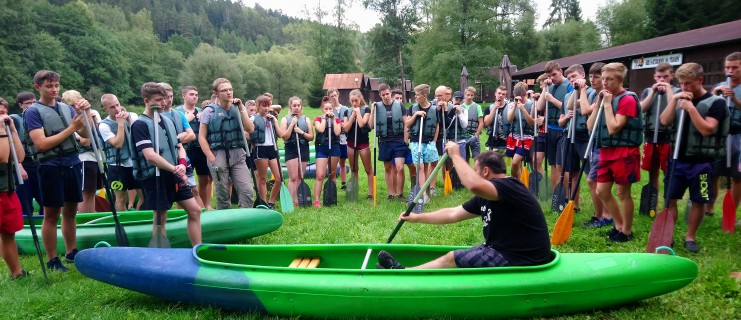 Vodácký kurz 2 - Vltava 2019