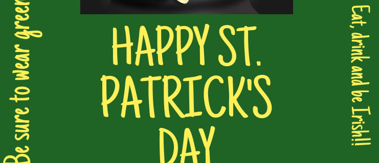 St. Patrick's Day is coming soon!!