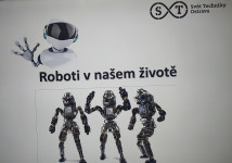 Obrázek k aktualitě Roboti v našem životě