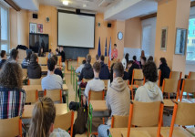 Obrázek k aktualitě Zasedání Studentského parlamentu SŠIEŘ