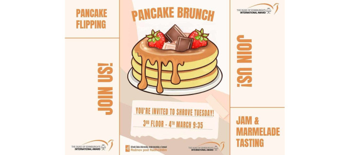 Pancake brunch