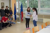 Fotogalerie Předávání certifikátů EUROPASS Mobility, foto č. 14