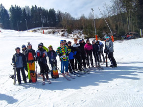 Náhradní lyžařský kurz Velké Karlovice – druhé ročníky