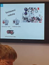 Fotogalerie Roboti v našem životě – interaktivní exkurze třídy IT3. C ve Světě techniky, foto č. 8