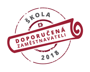 Logo Škola doporučená zaměstnavateli