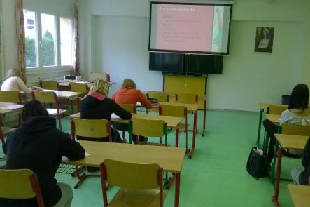 Foto k aktualitě Přednáška pro kadeřnice