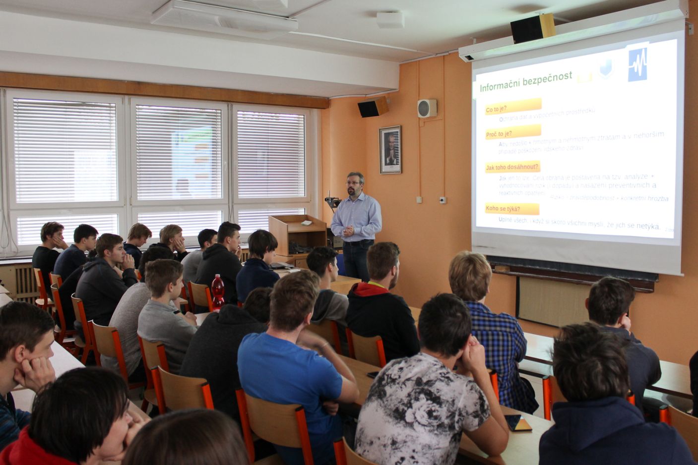  Informační bezpečnost – téma k diskuzi!