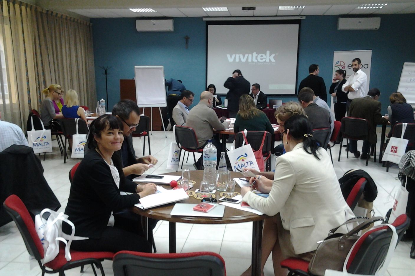  Kontaktní seminář na Maltě ve dnech 22. až 24. listopadu 2016