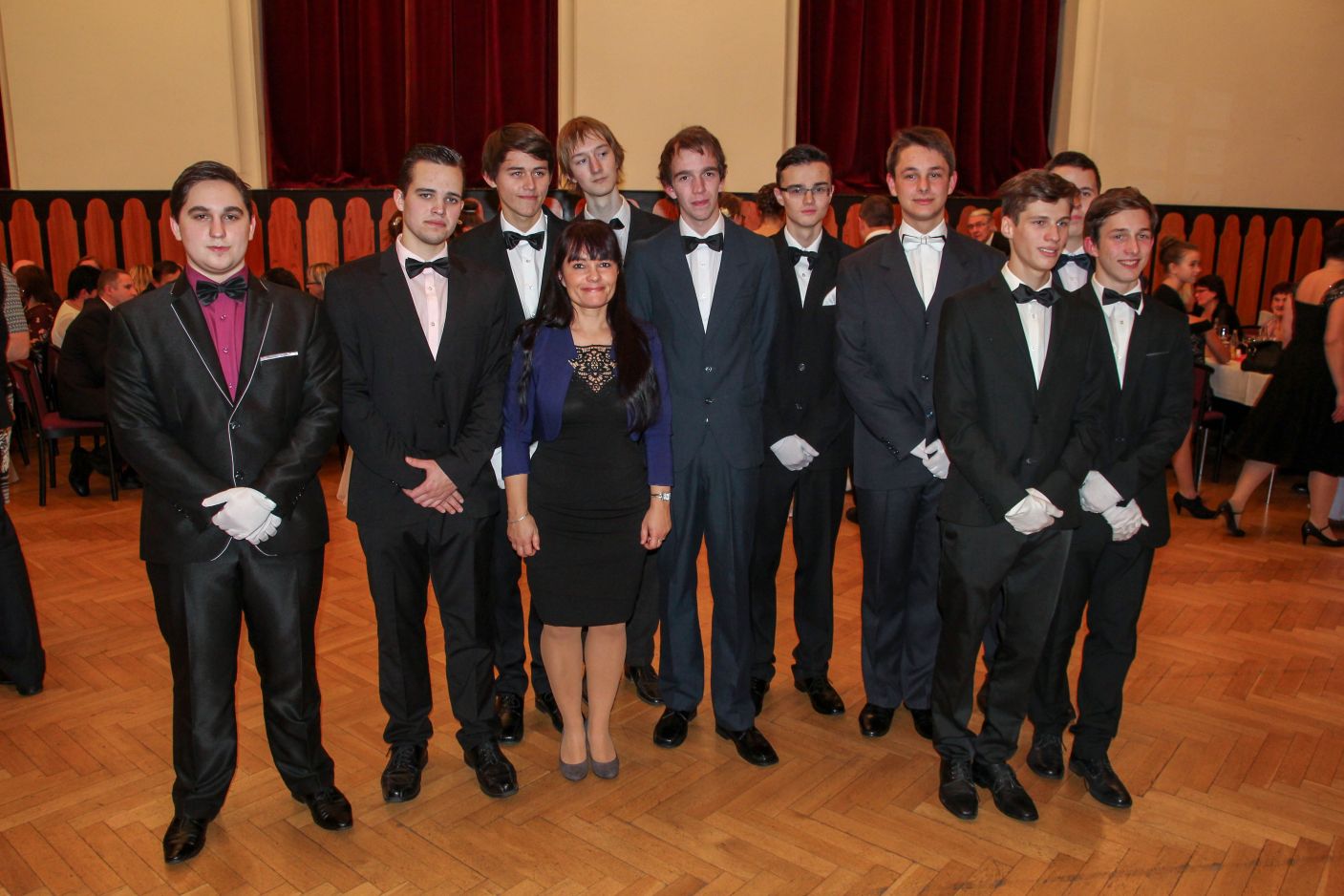  Taneční studentů 2. ročníků 