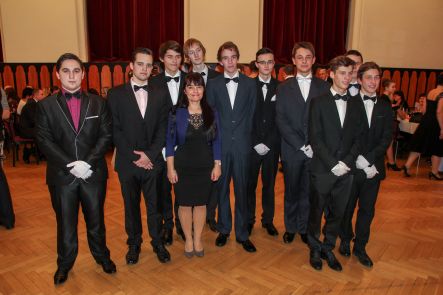 Foto k aktualitě Taneční studentů 2. ročníků 