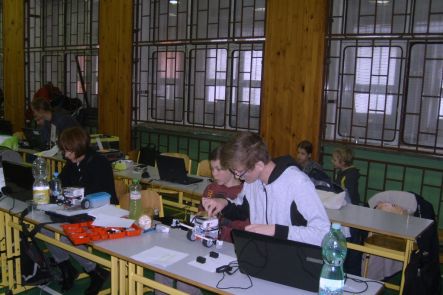 Foto k aktualitě Soutěž robotů v Uničově