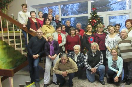 Foto k aktualitě Předvánoční posezení s bývalými pracovníky