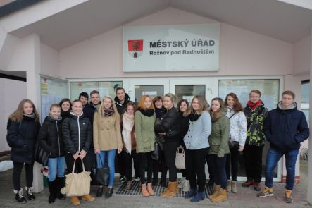 Foto k aktualitě Třída PO1 na zkušené u odborníků