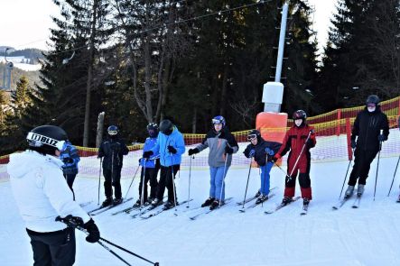 Foto k aktualitě Lyžařský výcvik ve Velkých Karlovicích