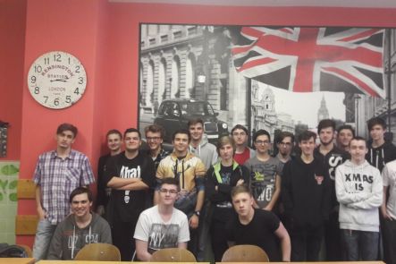 Foto k aktualitě Konverzační soutěž v anglickém jazyce