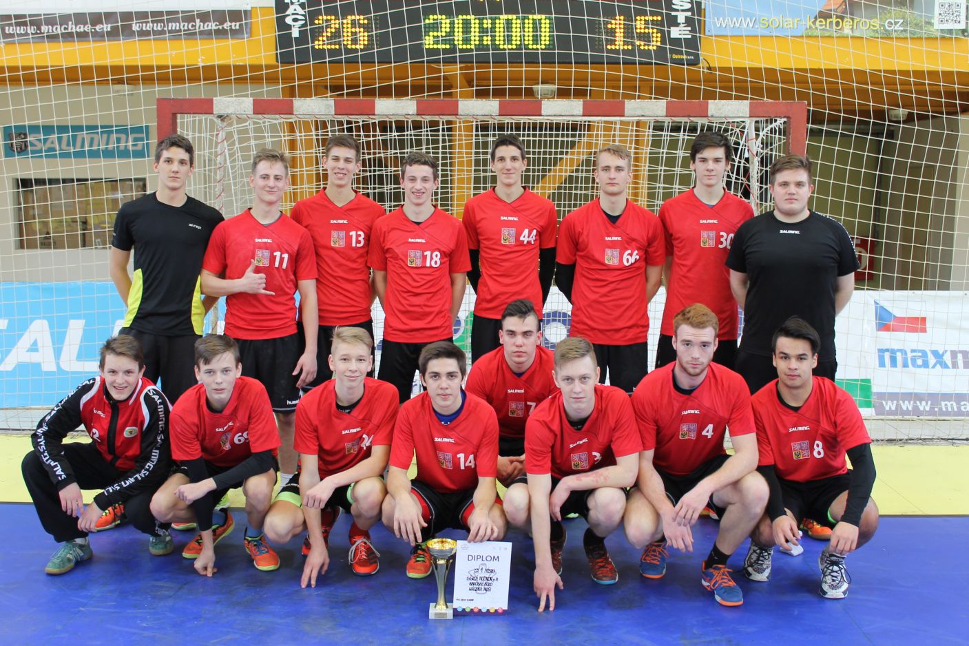  Házenkáři školy opět úspěšní