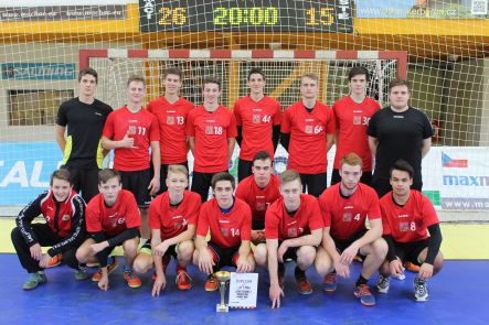 Foto k aktualitě Házenkáři školy opět úspěšní