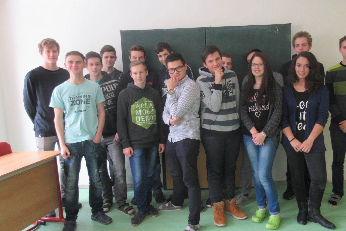  Poezie před tabulí