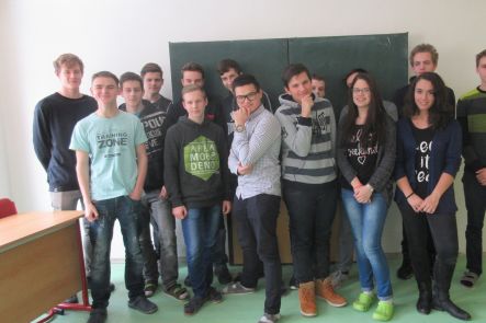 Foto k aktualitě Poezie před tabulí