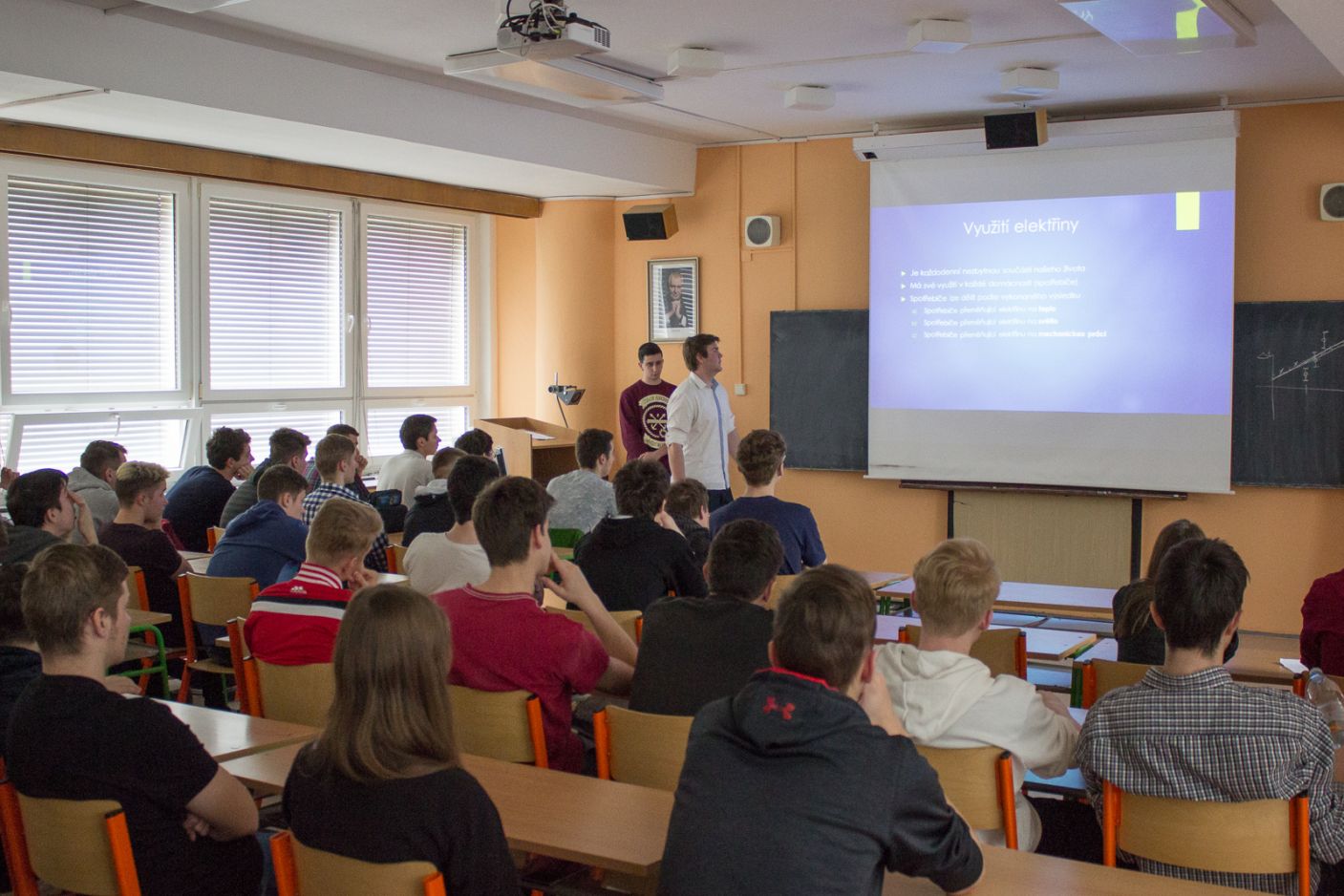  Prezentiáda na SŠIEŘ aneb Každá zkušenost je příležitost, každá příležitost je zkušenost…
