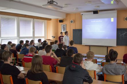 Foto k aktualitě Prezentiáda na SŠIEŘ aneb Každá zkušenost je příležitost, každá příležitost je zkušenost…