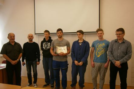 Foto k aktualitě  Vítězství v soutěži HMTT