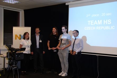 Foto k aktualitě Soutěž NXP Cup