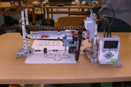 Foto k aktualitě Jeseník ROBOJ 2017