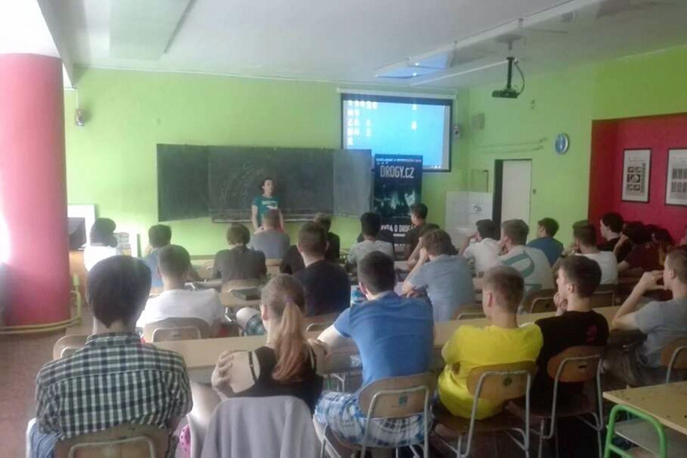  Řekni drogám ne!