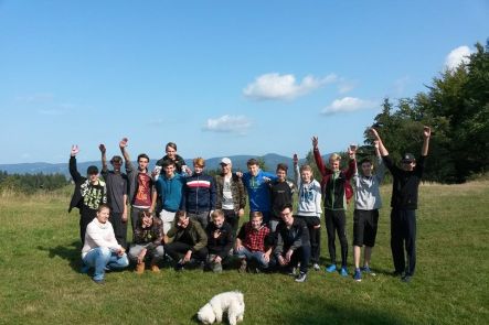 Foto k aktualitě Adaptační kurz ME1