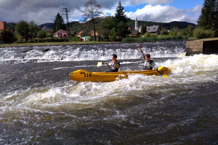 Foto k aktualitě  Vodácký kurz Vltava 2017