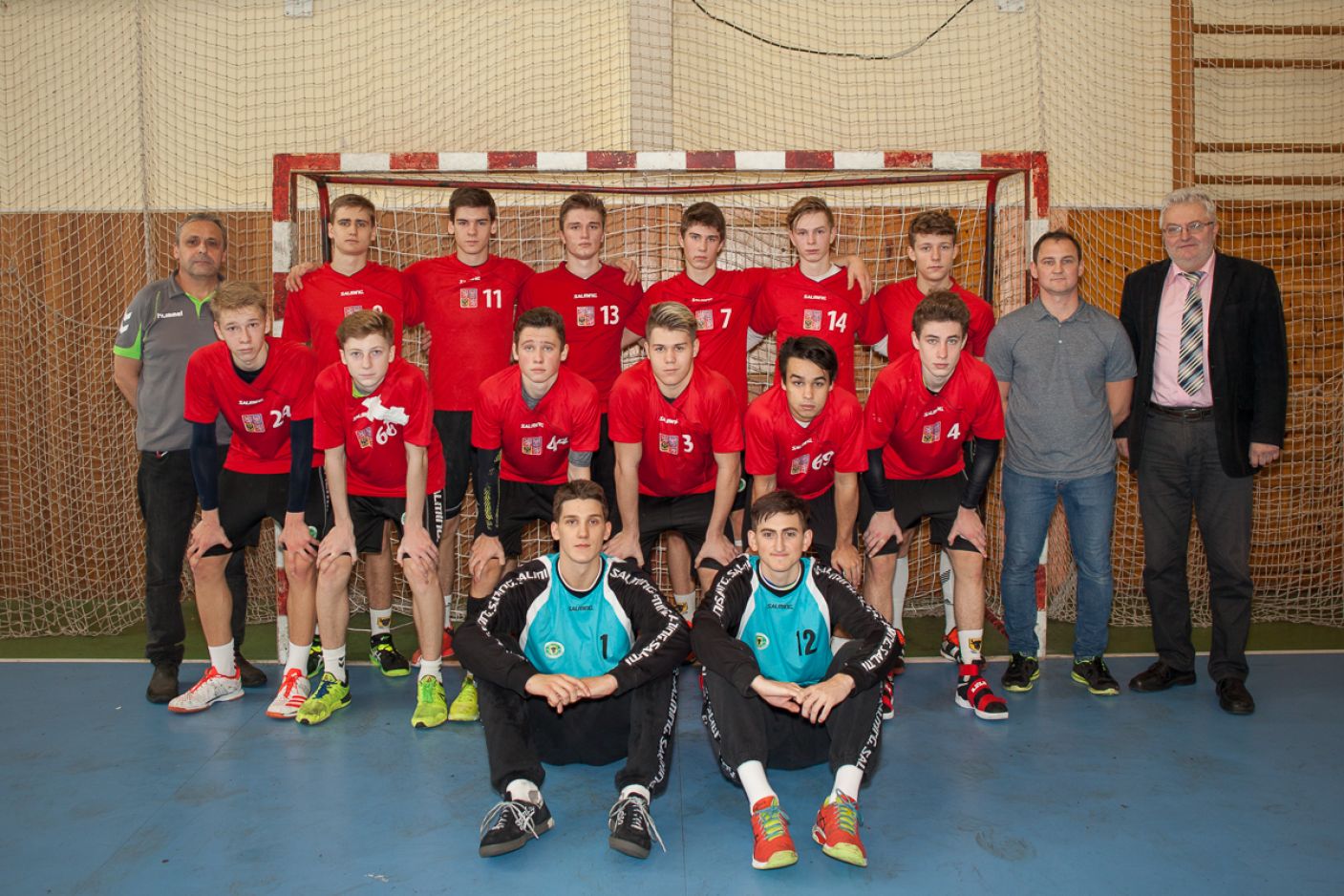  Finále Poháru AŠSK ČR v házené SŠ chlapců