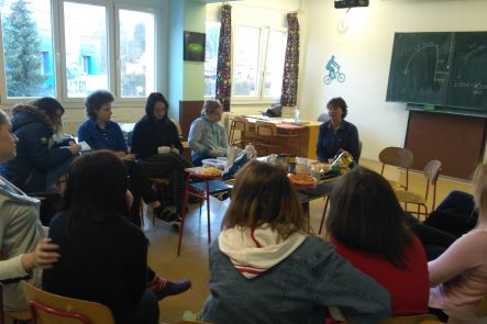 Foto k aktualitě Beseda na téma vztahy