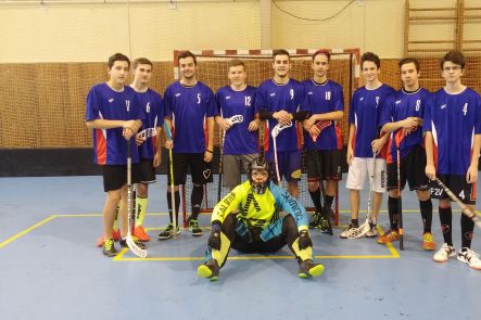 Foto k aktualitě  Okresní kolo ve florbale - chlapci (výsledky)