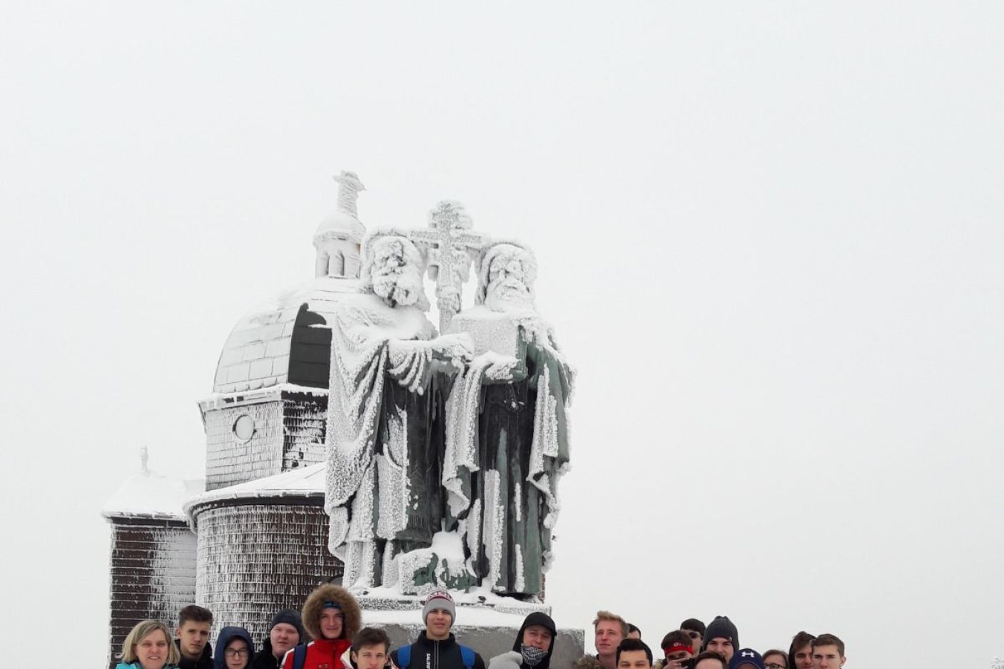  Grafici na Pustevnách