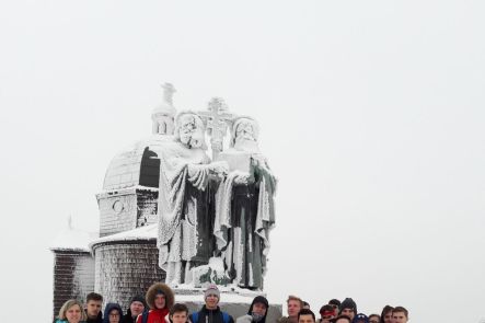 Foto k aktualitě  Grafici na Pustevnách