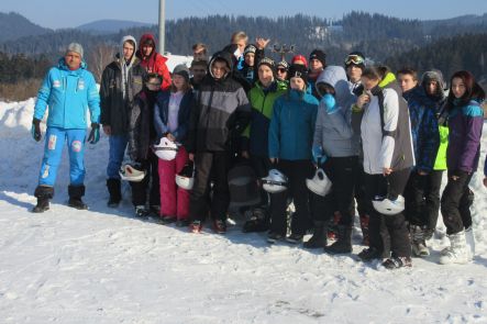 Foto k aktualitě Lyžařský kurz 2018
