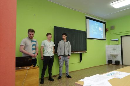 Foto k aktualitě  Prezentiáda 2018  - školní kolo