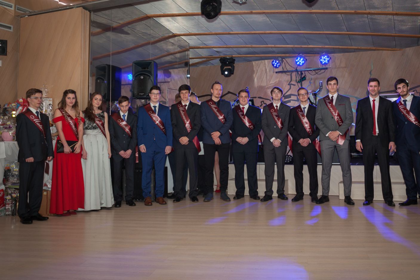  Maturitní ples  SŠIEŘ 2018