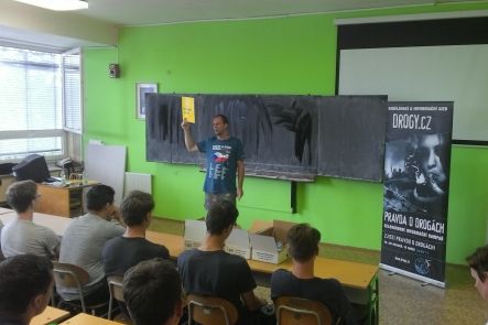 Foto k aktualitě Pravda o drogách