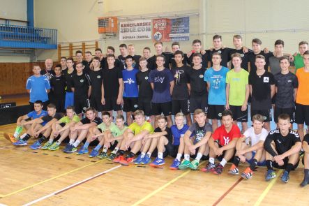 Foto k aktualitě  Tréninkový kemp našich žáků